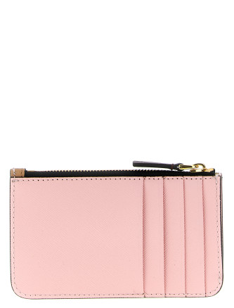 Saffiano leather cardholder #