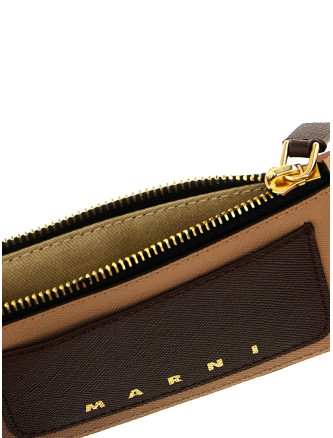 Saffiano leather cardholder #