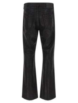 'P026 Rinsed Foil Boot' jeans #