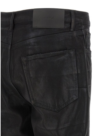 'P026 Rinsed Foil Boot' jeans #