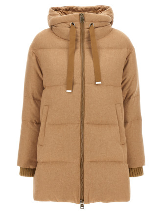 'A-Shape' down jacket