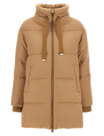 'A-Shape' down jacket #