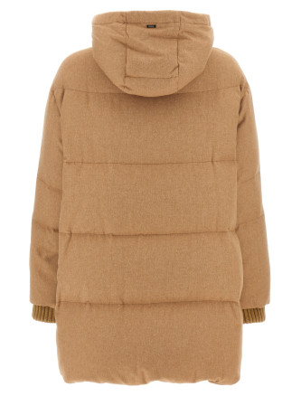 'A-Shape' down jacket #