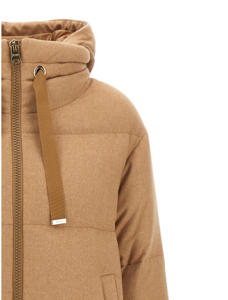 'A-Shape' down jacket #