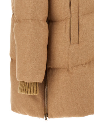 'A-Shape' down jacket #