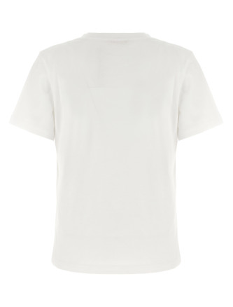 Flocked logo T-shirt #