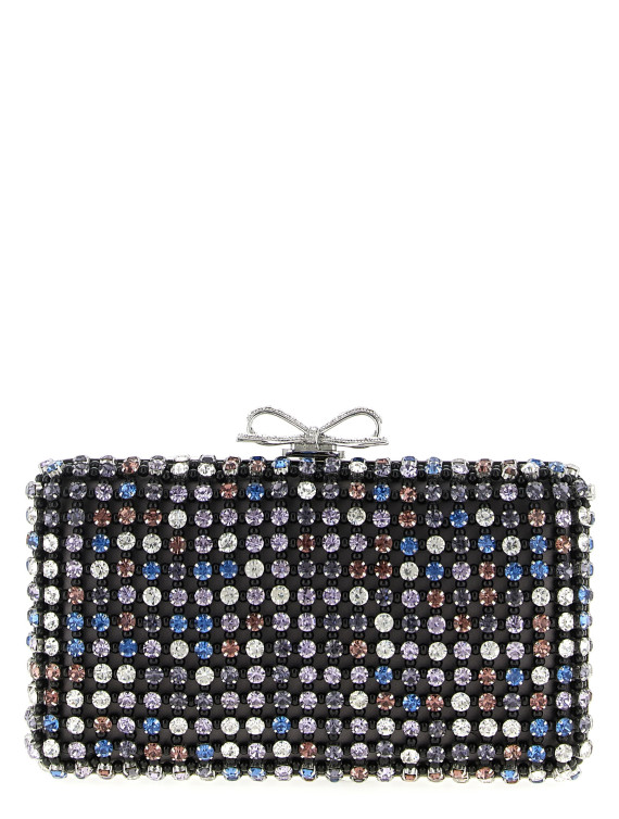 'Multi Crystal Chainmail' clutch #1