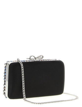 'Multi Crystal Chainmail' clutch #