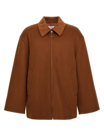 'Wire Puller' crop coat