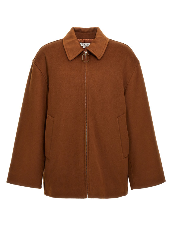 'Wire Puller' crop coat #1