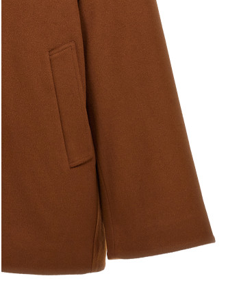 'Wire Puller' crop coat #