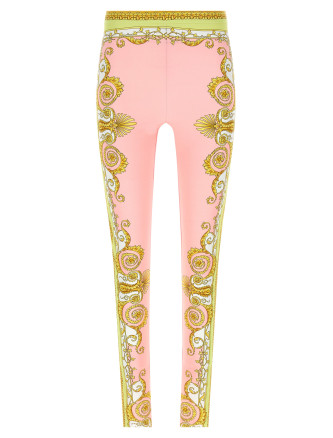 'Spring Barocco' leggings