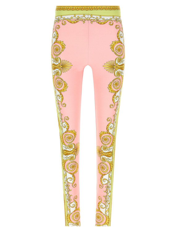 'Spring Barocco' leggings #1
