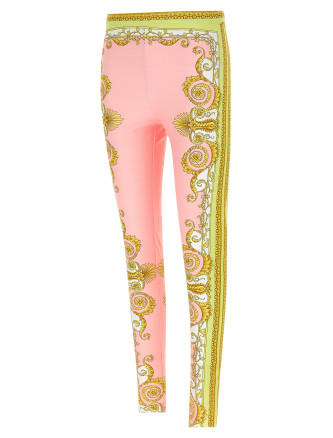 'Spring Barocco' leggings #