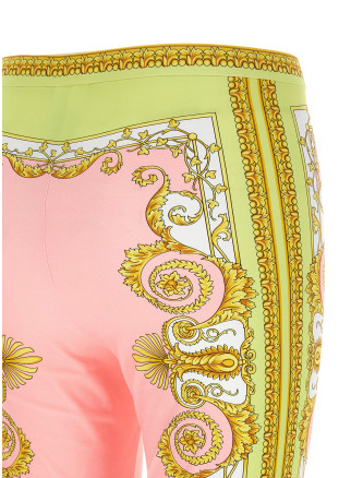 'Spring Barocco' leggings #