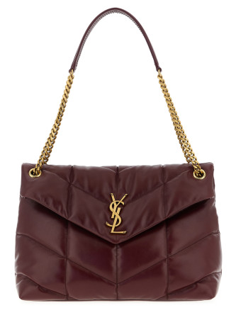 'Puffer' shoulder bag