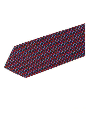 'Gancini' print tie #