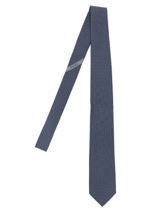 'Gancini' print tie
