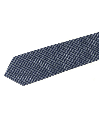 'Gancini' print tie #