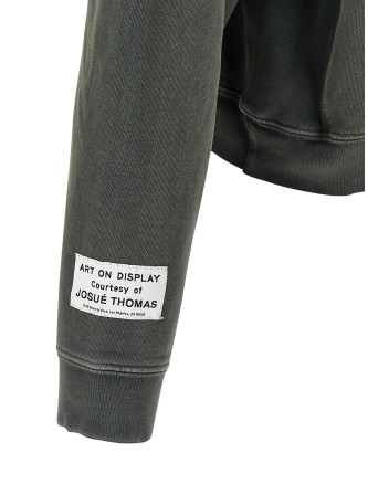 'Embossed logo' sweatshirt #