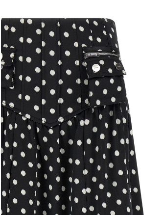 'Polka Dots' skirt #