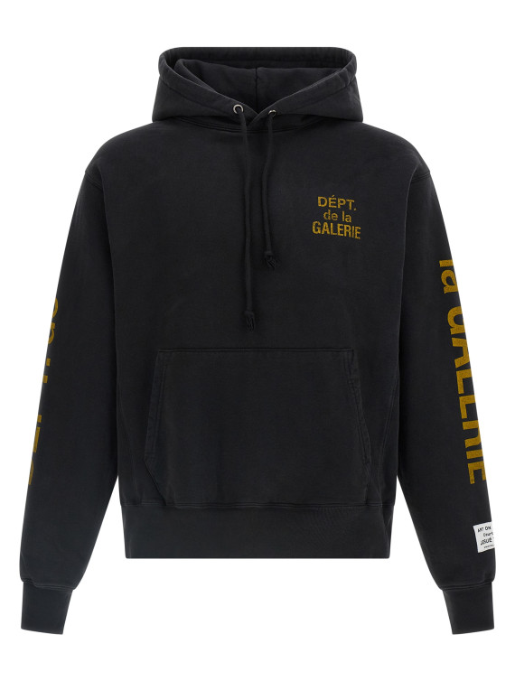 Logo print sweatshirt #1