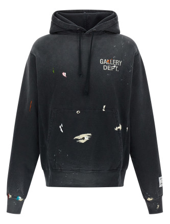 'Painted' hoodie