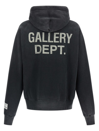 'Painted' hoodie #
