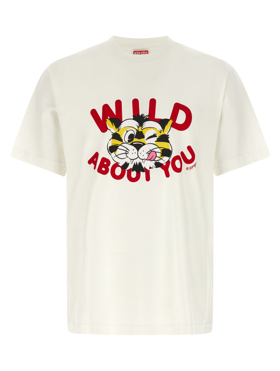 'Wild Tiger' T-shirt #1