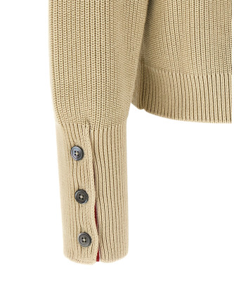 'Garment Dye' cardigan #