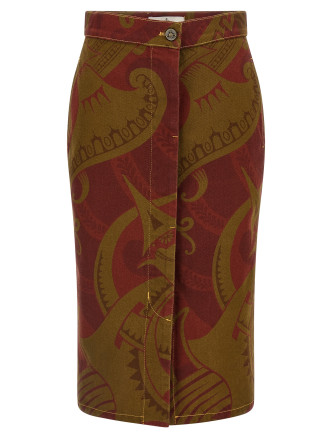 'Trousers skirt' skirt