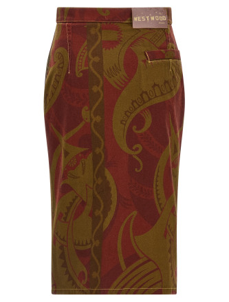 'Trousers skirt' skirt #