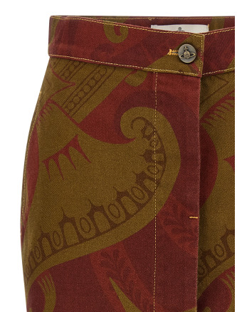 'Trousers skirt' skirt #