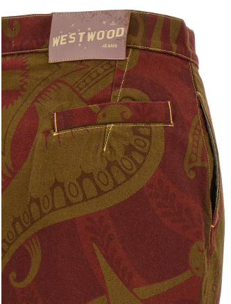 'Trousers skirt' skirt #