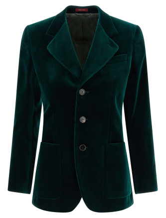 Velvet blazer