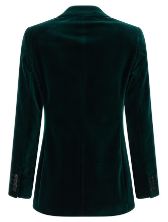 Velvet blazer #
