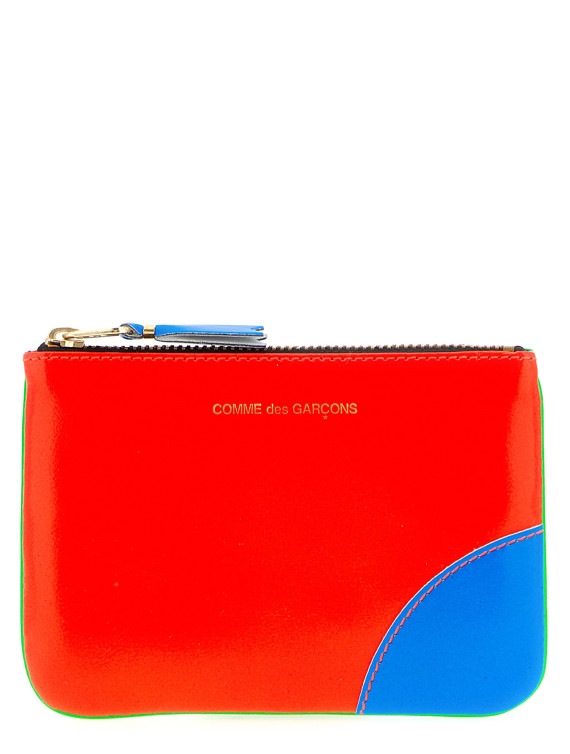 'Super Fluo' card holder #1