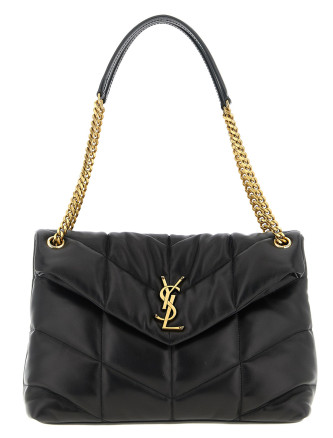 'Loulou Puffer' medium shoulder bag