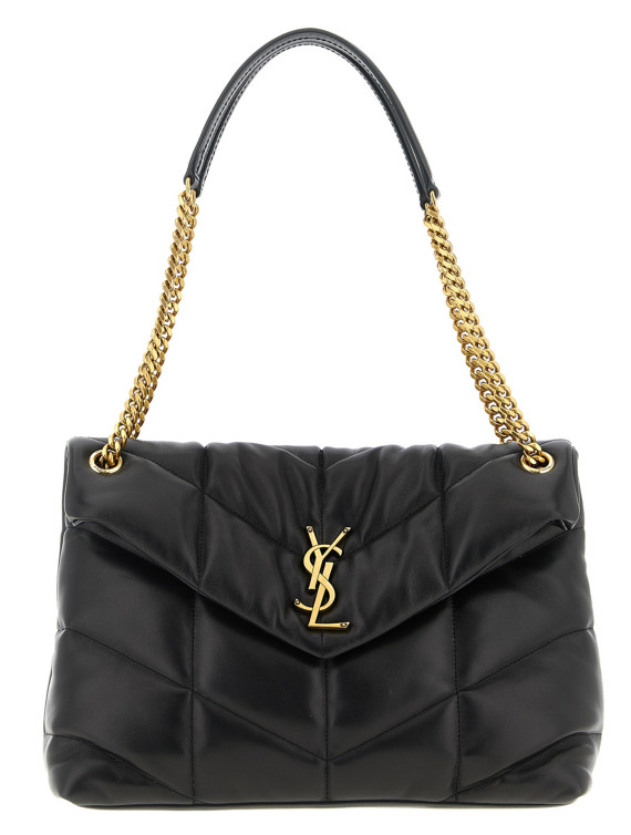 'Loulou Puffer' medium shoulder bag #1