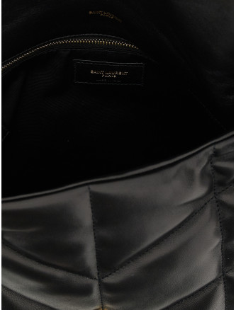 'Loulou Puffer' medium shoulder bag #