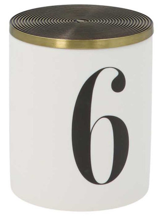 'Jasmin d'Inde No.6’ candle 350 gr #