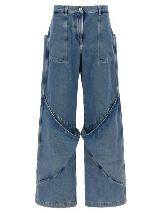 Maxi pocket jeans
