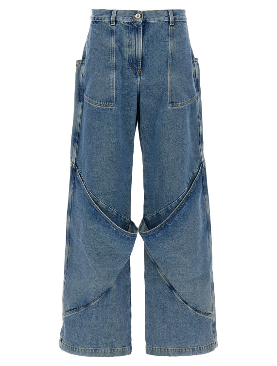 Maxi pocket jeans #1