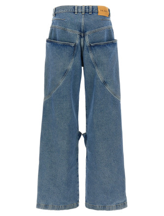 Maxi pocket jeans #