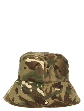 Camouflage bucket hat #