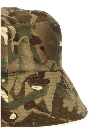 Camouflage bucket hat #