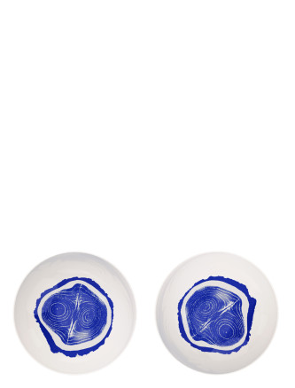 'Le Monde de Charlotte Perriand Tronc' 2 soup plate set ⌀ 20 cm