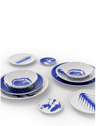 'Le Monde de Charlotte Perriand Tronc' 2 soup plate set ⌀ 20 cm #