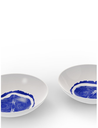 'Le Monde de Charlotte Perriand Tronc' 2 soup plate set ⌀ 20 cm #