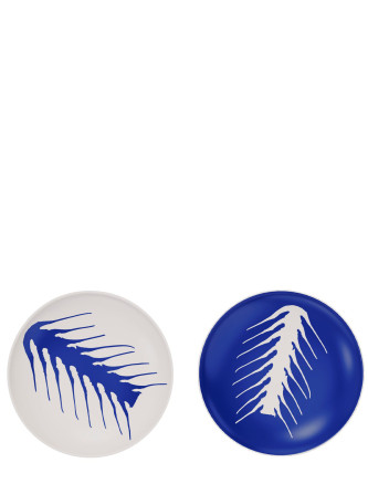 'Le Monde de Charlotte Perriand Arête' 2 dinner plate set ⌀ 27 cm